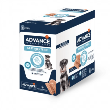 Advance Veterinary Diets Dog Gastroenteric, 8x150 g