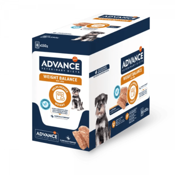 Advance Veterinary Diets Dog Weight Balance, 8x150 g
