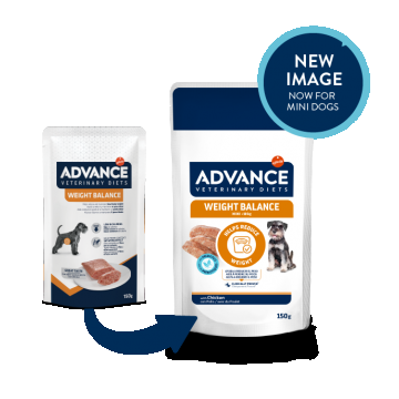 Advance Veterinary Diets Dog Weight Balance, 8x150 g