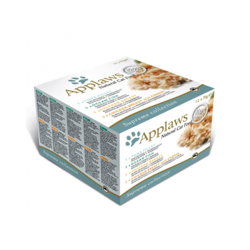 APPLAWS Cat Tin Multipack 48x70g pentru pisici Supreme Collection