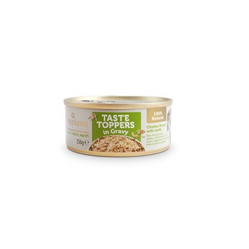 APPLAWS Taste Topper Conserva hrana umeda caini, piept de pui cu miel in sos 6x156