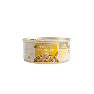 APPLAWS Taste Toppers Stew conserva caini, pui si morcov 12x156 g