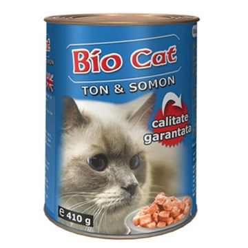 Bio Cat Somon/ Ton, 410 g
