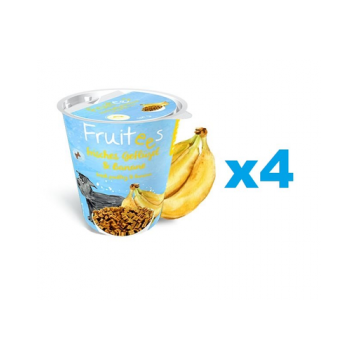 BOSCH Fruitees recompense pentru caini 4x200 g pasare si banana
