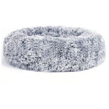 FEANDREA, pat câini și pisici, S, gogoașă, gri, 50 x 20 cm
