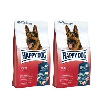 HAPPY DOG Supreme Fit&Vital Sport Adult 28 kg (2x14 kg) hrana caini adulti activi