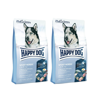 HAPPY DOG Supreme Fit&Vital Sport Adult Nordic 28 kg (2x14 kg) hrana caini adulti