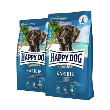 HAPPY DOG Supreme Karibik 8 kg (2x4 kg) hrana caini cu alergii