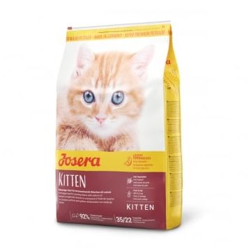 JOSERA Kitten, Somon, hrană uscata pisici junior, 400g