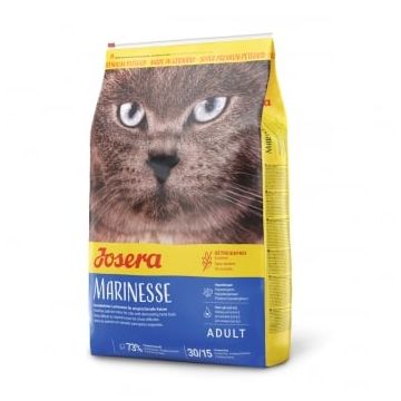 JOSERA Marinesse, Somon, hrană uscată pisici, sistem digestiv & probiotice, 4.5kg