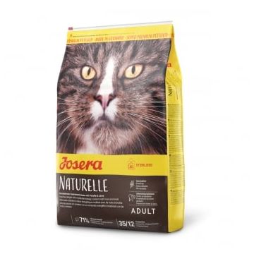 JOSERA Naturelle, Pui, hrană uscată fără cereale pisici sterilizate, 10kg