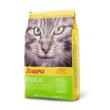 JOSERA Sensicat, Pui, hrană uscată pisici, sistem digestiv & probiotice, 2kg