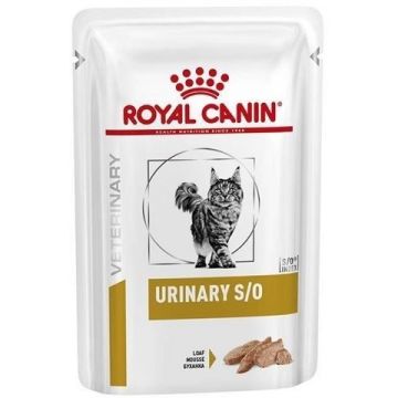 Royal Canin Wet Urinary SO Cat, 85 g - loaf