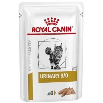 Royal Canin Wet Urinary SO Cat, 85 g - loaf ieftina