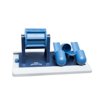TRIXIE Jucarie interactiva caine Dog Activity Poker Box Vario 2, 32 × 17 cm