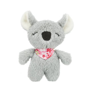 TRIXIE Jucarie pisica, urs koala din plus, 12 cm, catnip