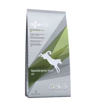 TROVET Hypoallergenic Horse HPD hrana hipoalergenica pentru caini 3 kg carne de cal