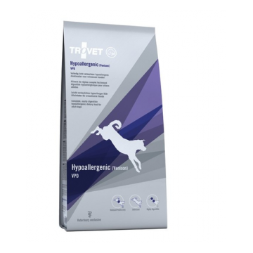 TROVET Hypoallergenic Venison VPD dieta veterinara caini cu hipersensibilitate alimentara 3 kg cu vanat