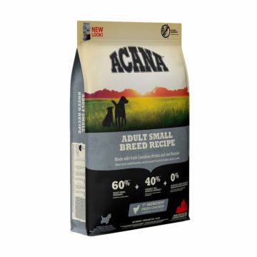 Acana Heritage Adult Small Breed, 2 kg la reducere