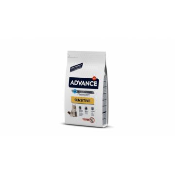 Advance Cat Adult Somon Sensitive, 10 kg la reducere