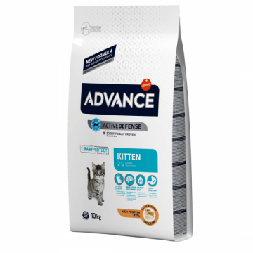 Advance Cat Kitten 10 kg la reducere