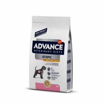 Advance Dog Atopic , fara cereale Cu iepure si mazare 3 kg