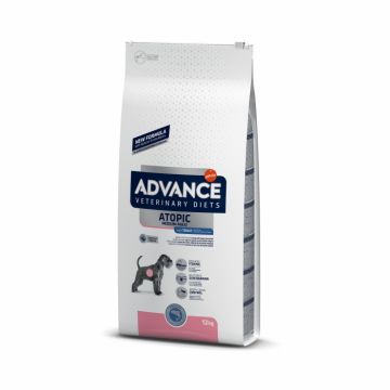 Advance Dog Atopic medium-maxi - pastrav 12 kg ieftina