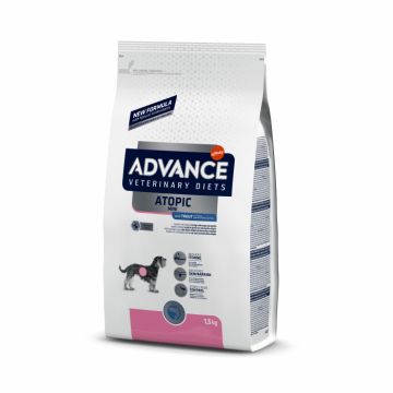 Advance Dog Atopic Mini cu pastrav 1,5 kg la reducere