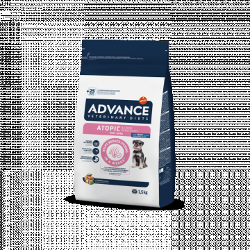 Advance Dog Atopic Mini cu pastrav 1,5 kg