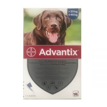 Advantix Caini 25 - 40 kg, 1 pipeta