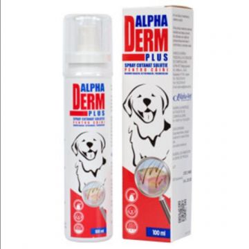 ALPHADERM Plus Spray, 100 ml ieftina