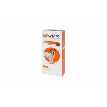 Bravecto 4,5-10 kg, 1 tableta masticabila x 250 mg