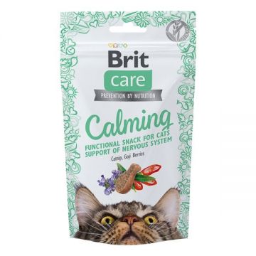 Brit Care Cat Snack Calming, 50 g ieftina