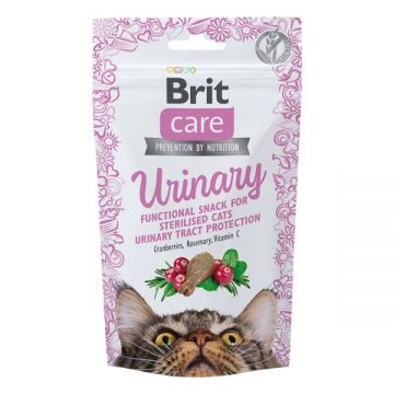 Brit Care Cat Snack Urinary, 50 g ieftina