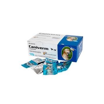 Caniverm Tablete 0,7g - 100 buc ieftina