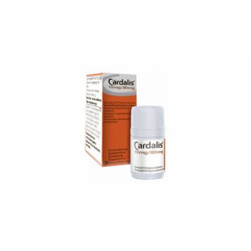 CARDALIS 10 MG 80 MG - 30 TABLETE la reducere