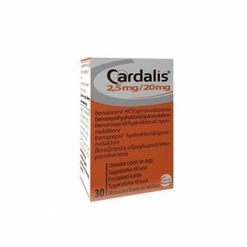 CARDALIS 2,5 MG 20 MG - 30 TABLETE