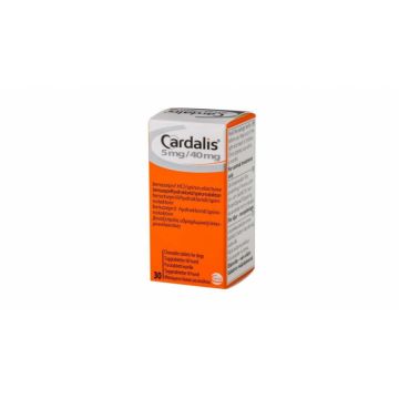 CARDALIS 5 MG 40 MG - 30 TABLETE la reducere