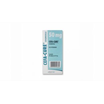 Cefa-Cure 50 mg 20 tablete ieftin