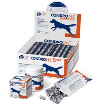 Condrovet Force HA, 10 comprimate - blister ieftina