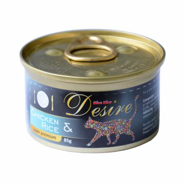 Conserva Hrana Umeda DESIRE Pui File si Orez in Gelatina 85g ieftina