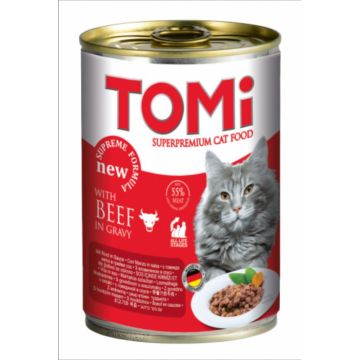 Conserva hrana umeda Tomi pisica cu Vita, 400 g ieftina