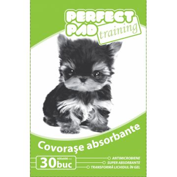Covorase absorbante Perfect Pad, 60x60 , 30 BUC