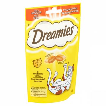 Dreamies cu branza delicioasa 60 g de firma originala