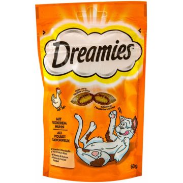 Dreamies cu pui 60 g