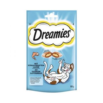 Dreamies cu Somon 60 g de firma originala