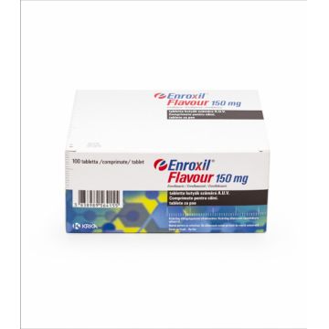 Enroxil Flavour 150 mg, 50 comprimate