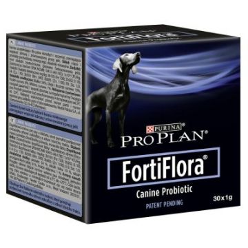 FortiFlora caine 30 plicuri x 1 g