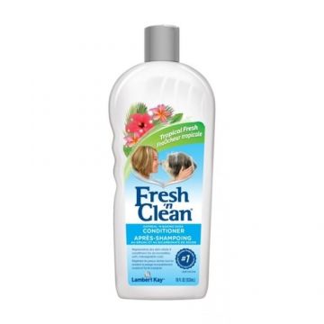 Fresh n Clean Sampon pentru Caini Oatmeal n Baking Soda - 553ml ieftin