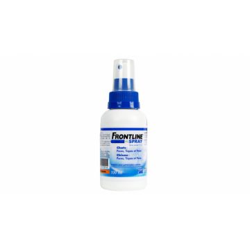 Frontline Spray antiparazitar caini si pisici - 100 ml